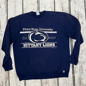Penn State Nittany Lions NCAA College Vintage 1980s Sweatshirt
